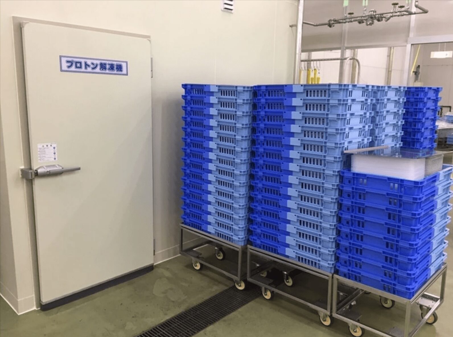 水産業界の納入事例の画像